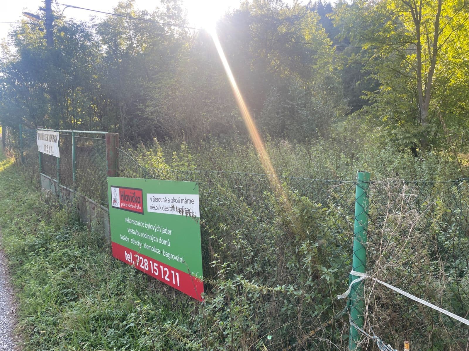 Pronájem pozemku 1.320 m², Broumy, Středočeský kraj Pronájem pozemku 1.320 m², Broumy, Středočeský kraj