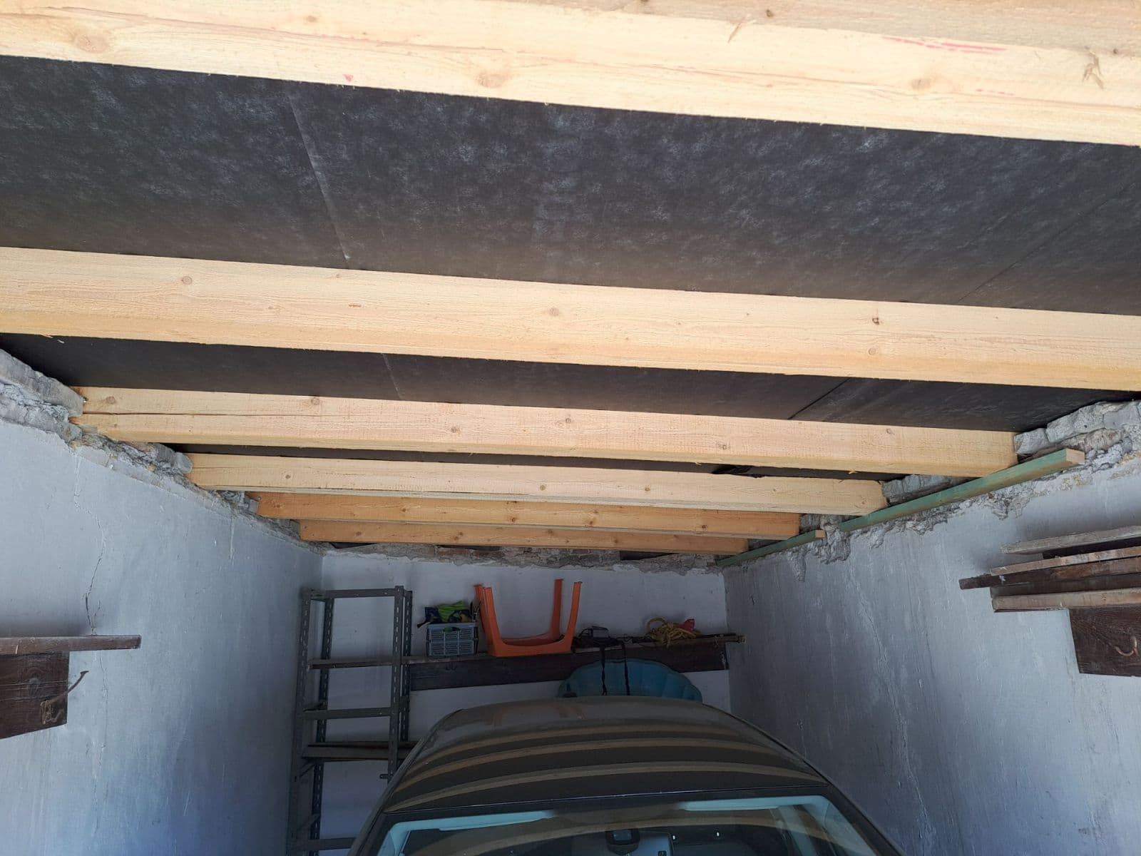 Prodej garáže 23 m², Nad Parkem, Praha, Praha Prodej garáže 23 m², Nad Parkem, Praha, Praha