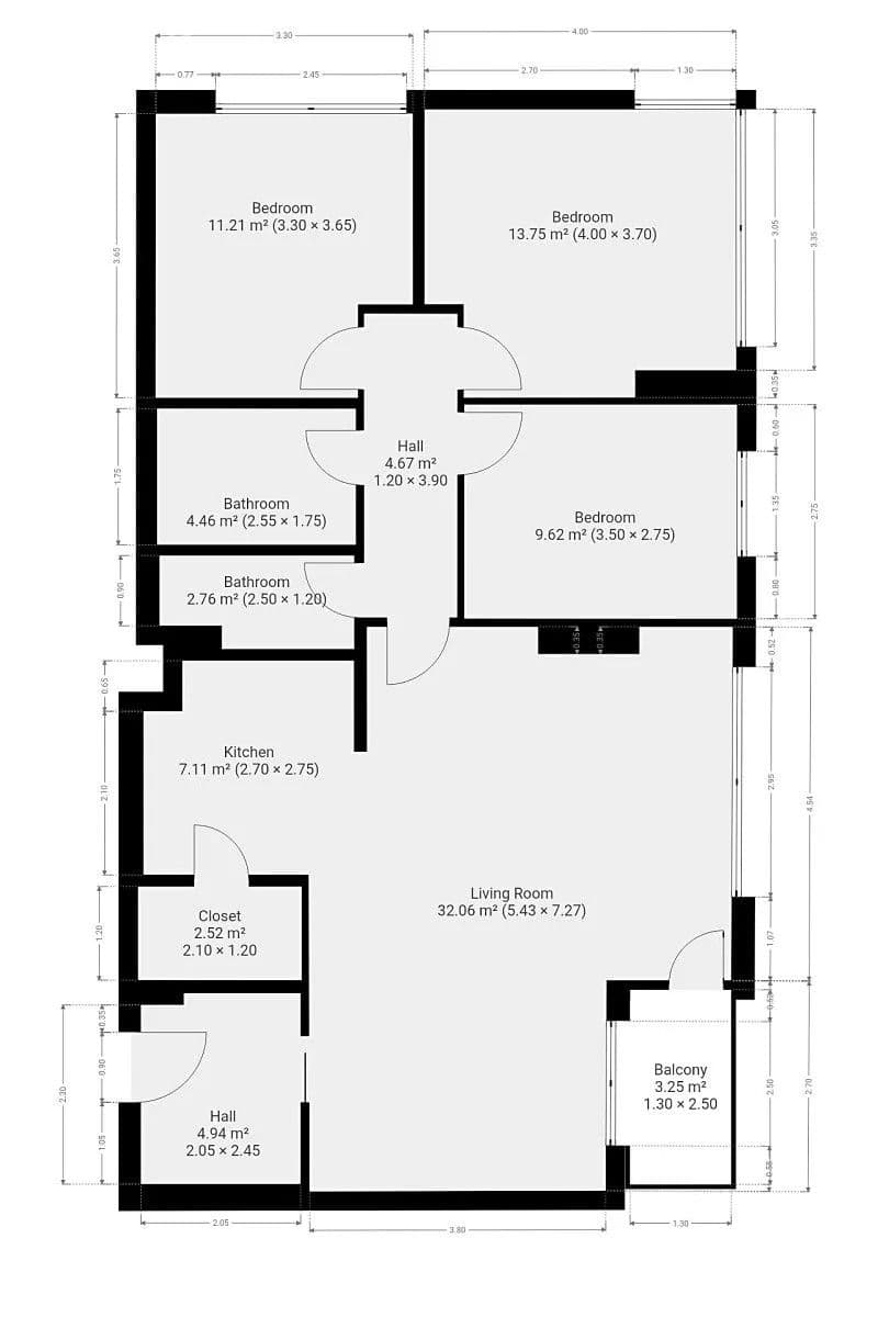 Pronájem bytu 4+kk 96 m², Nepomuckých, Praha, Praha Pronájem bytu 4+kk 96 m², Nepomuckých, Praha, Praha