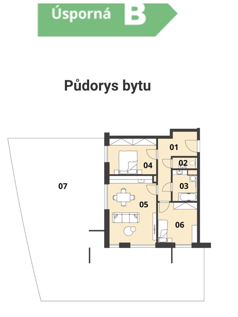 Pronájem bytu 3+kk 79 m², Táhlá, Brandýs nad Labem-Stará Boleslav, Středočeský kraj Pronájem bytu 3+kk 79 m², Táhlá, Brandýs nad Labem-Stará Boleslav, Středočeský kraj