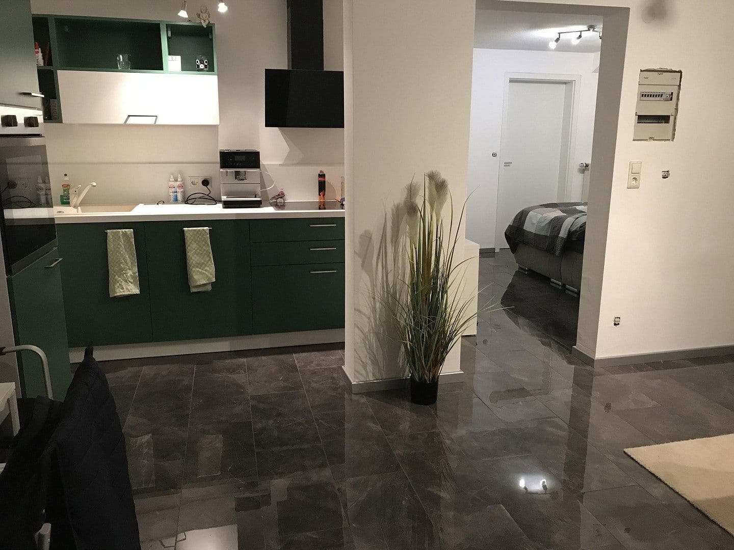 Pronájem bytu 2+1 48 m², Lottstetten, Bádensko-Württembersko Pronájem bytu 2+1 48 m², Lottstetten, Bádensko-Württembersko