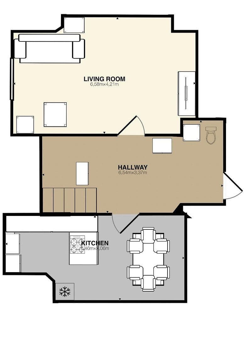 Pronájem domu 172 m², pozemek 490 m², Hechendorf, Bavorsko Pronájem domu 172 m², pozemek 490 m², Hechendorf, Bavorsko