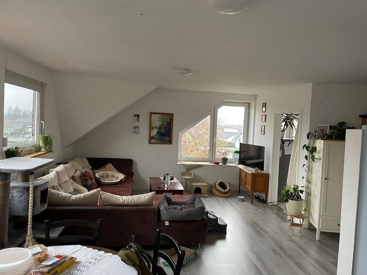 Pronájem bytu 2+1 60 m², Rehteich 15, Melle, Dolní Sasko Pronájem bytu 2+1 60 m², Rehteich 15, Melle, Dolní Sasko