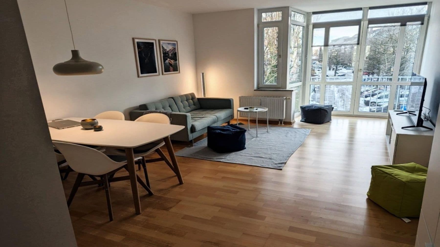 Pronájem bytu 2+1 59 m², München, Bavorsko Pronájem bytu 2+1 59 m², München, Bavorsko