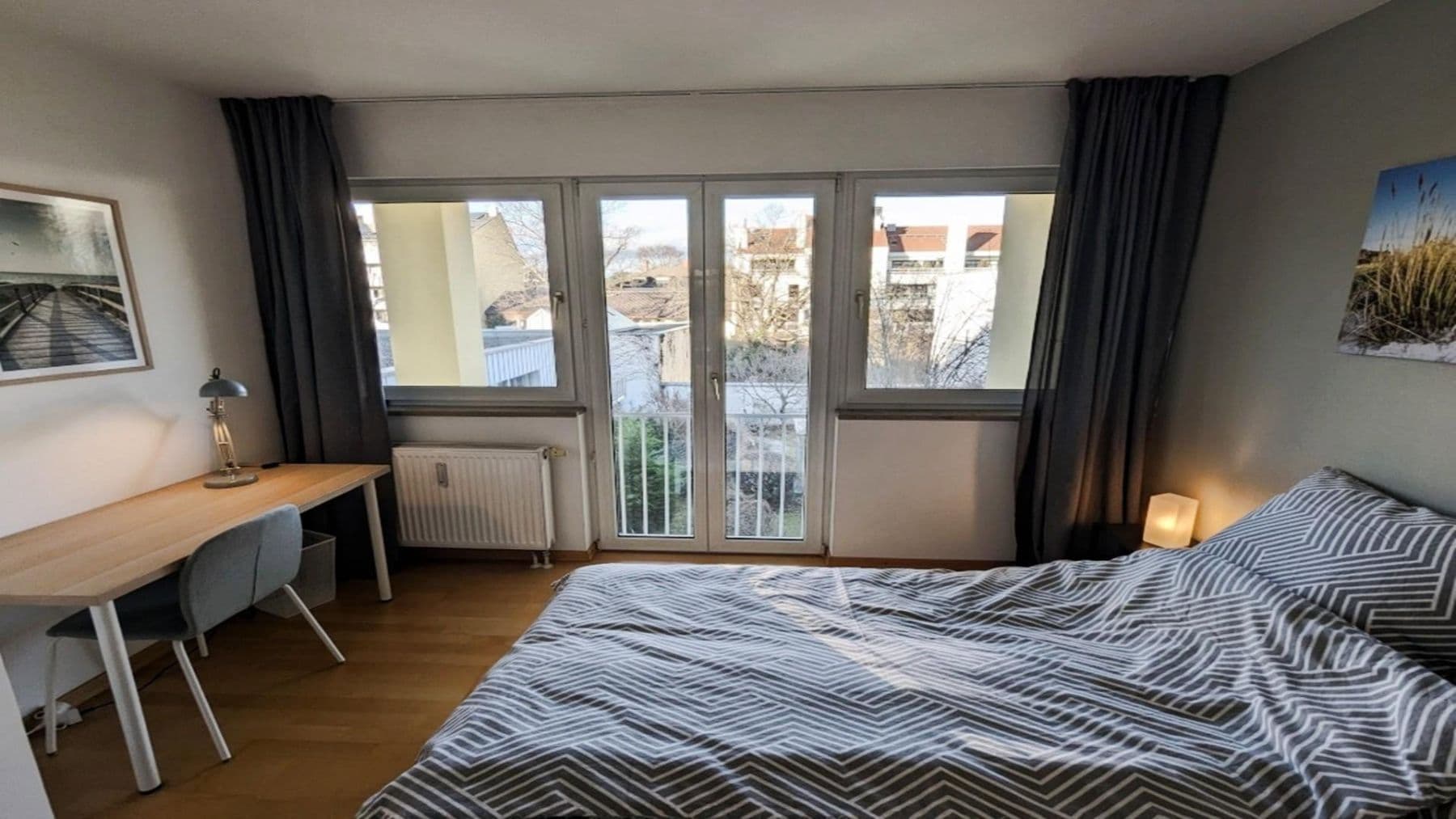 Pronájem bytu 2+1 59 m², München, Bavorsko Pronájem bytu 2+1 59 m², München, Bavorsko