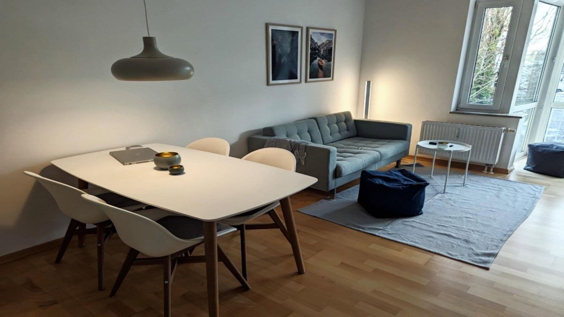 Pronájem bytu 2+1 59 m², München, Bavorsko Pronájem bytu 2+1 59 m², München, Bavorsko