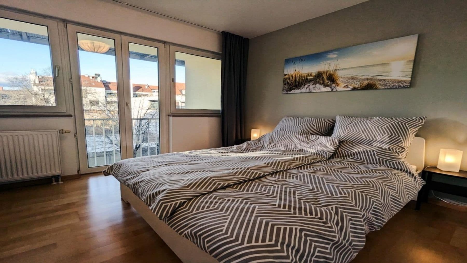 Pronájem bytu 2+1 59 m², München, Bavorsko Pronájem bytu 2+1 59 m², München, Bavorsko