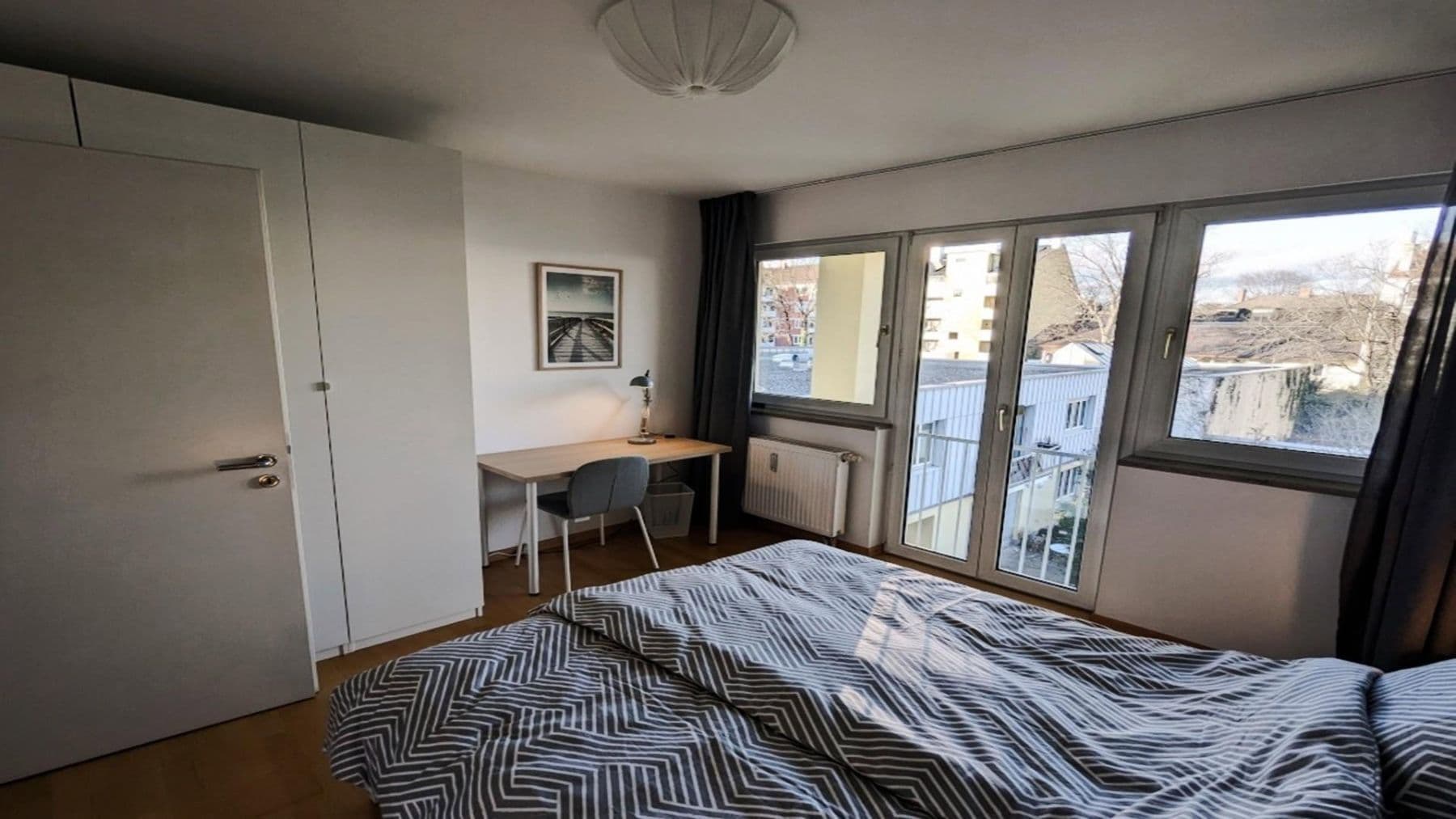 Pronájem bytu 2+1 59 m², München, Bavorsko Pronájem bytu 2+1 59 m², München, Bavorsko