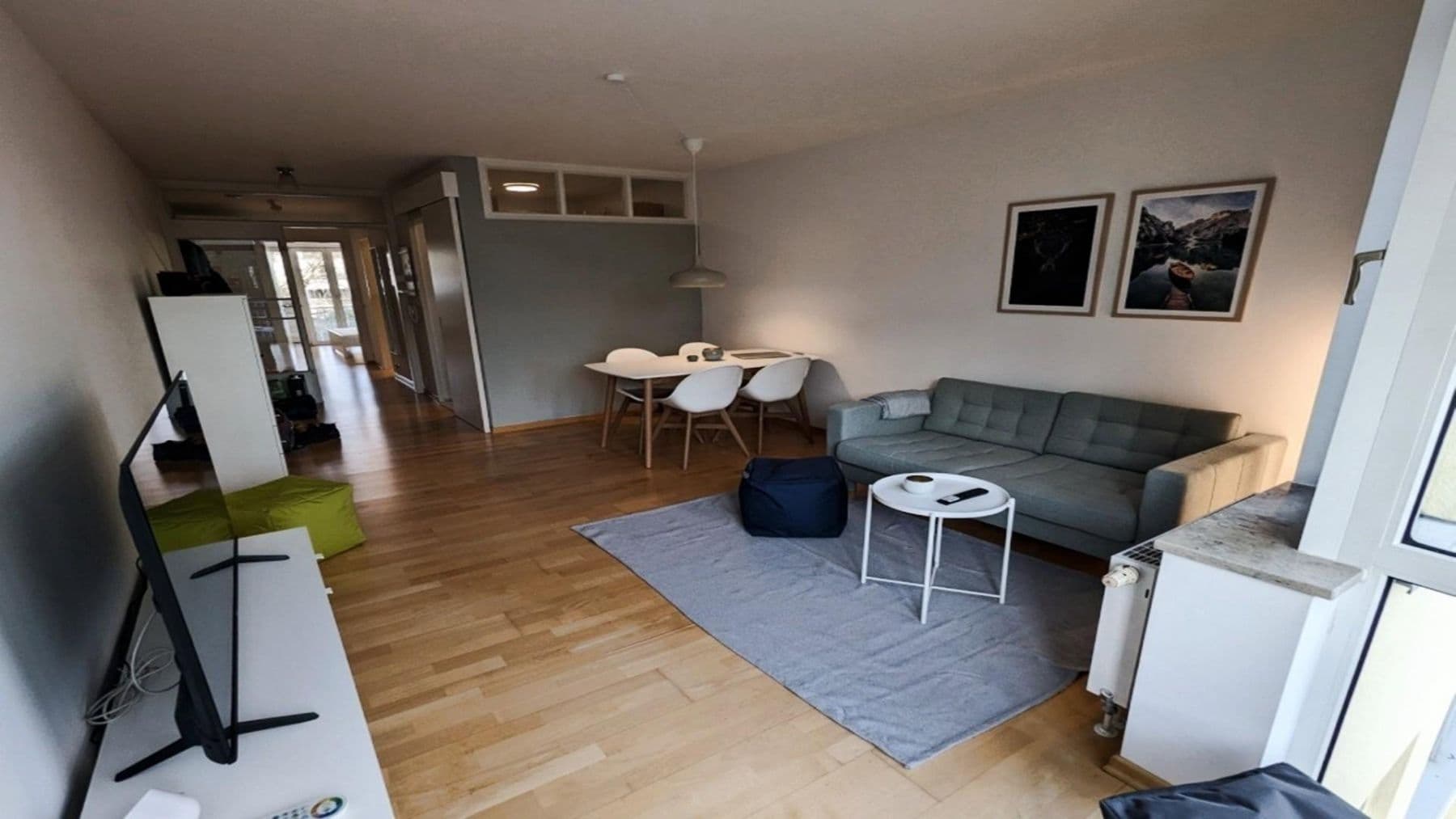 Pronájem bytu 2+1 59 m², München, Bavorsko Pronájem bytu 2+1 59 m², München, Bavorsko