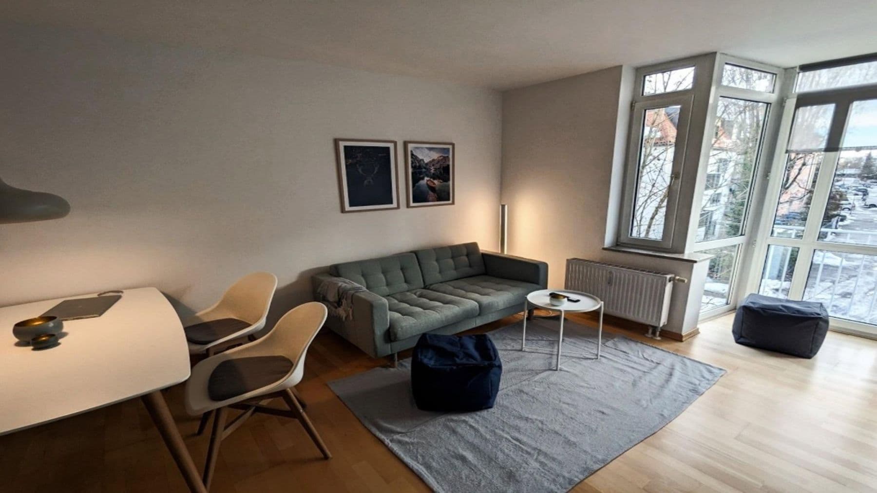 Pronájem bytu 2+1 59 m², München, Bavorsko Pronájem bytu 2+1 59 m², München, Bavorsko