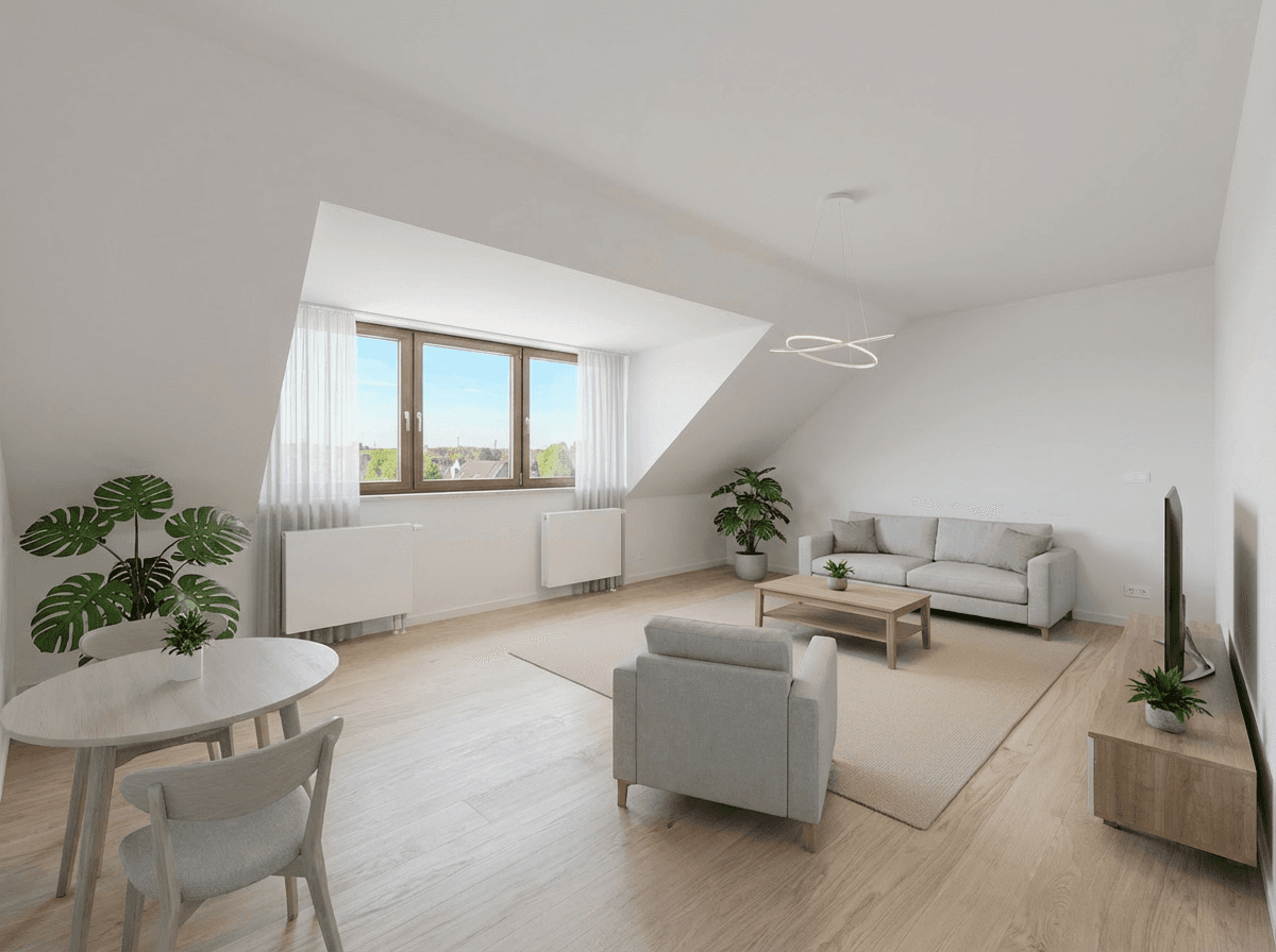 Pronájem bytu 2+1 56 m², Postallee 29, Gladbeck, Severní Porýní-Vestfálsko Pronájem bytu 2+1 56 m², Postallee 29, Gladbeck, Severní Porýní-Vestfálsko