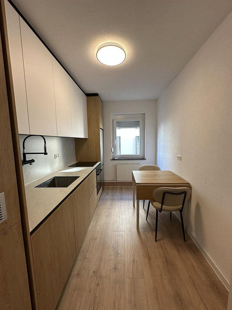 Pronájem bytu 51 m², Gideon-Bacher-Straße 1, Ulm, Bádensko-Württembersko Pronájem bytu 51 m², Gideon-Bacher-Straße 1, Ulm, Bádensko-Württembersko