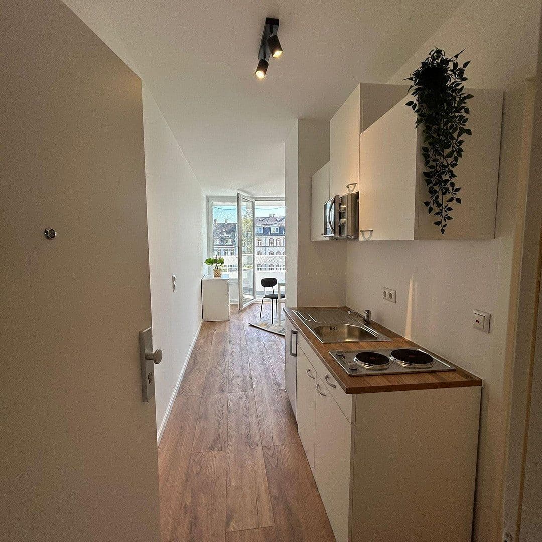 Pronájem bytu 1+1 30 m², Mathildenstraße 14, Offenbach am Main, Hessen Pronájem bytu 1+1 30 m², Mathildenstraße 14, Offenbach am Main, Hessen