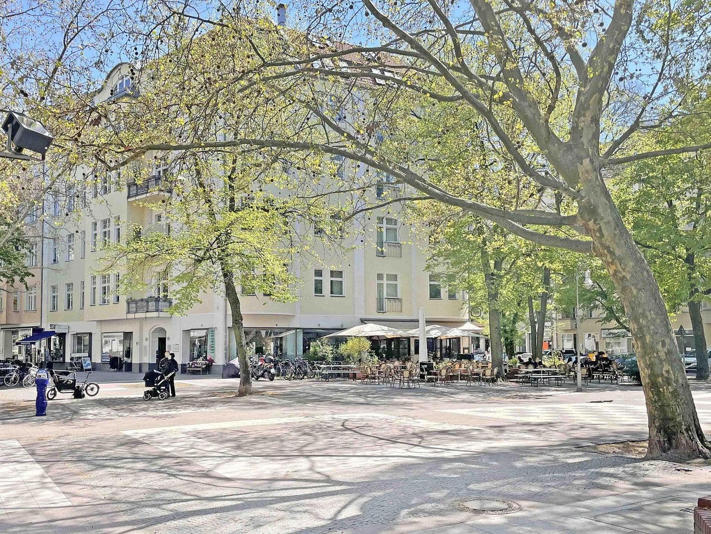 Prodej bytu 1+kk 32 m², Pfalzburger Straße 3, Berlin, Berlín Prodej bytu 1+kk 32 m², Pfalzburger Straße 3, Berlin, Berlín