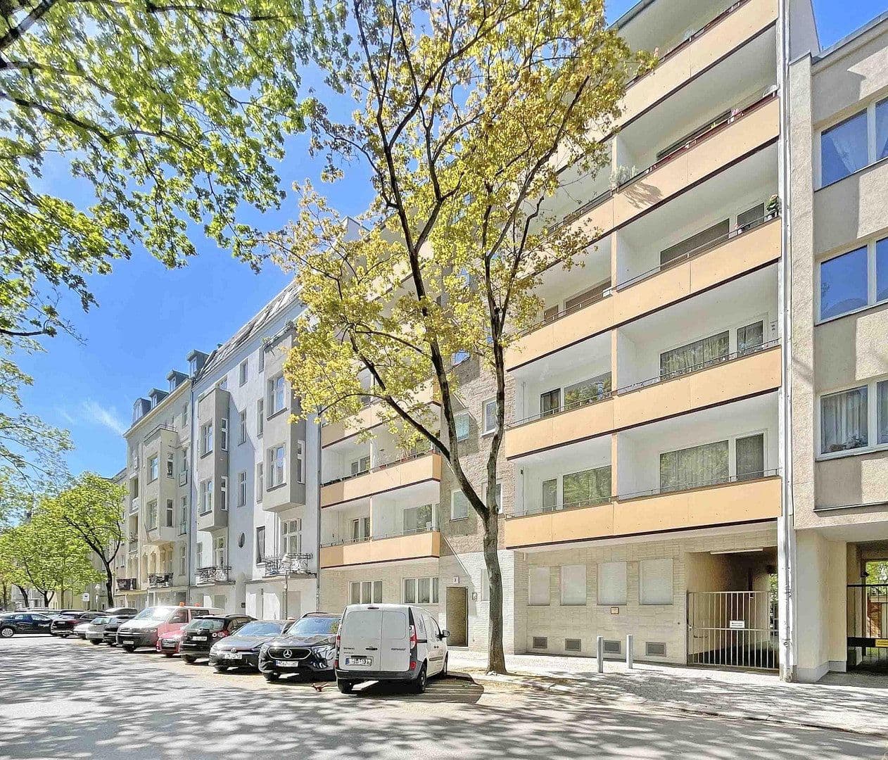 Prodej bytu 1+kk 32 m², Pfalzburger Straße 3, Berlin, Berlín Prodej bytu 1+kk 32 m², Pfalzburger Straße 3, Berlin, Berlín
