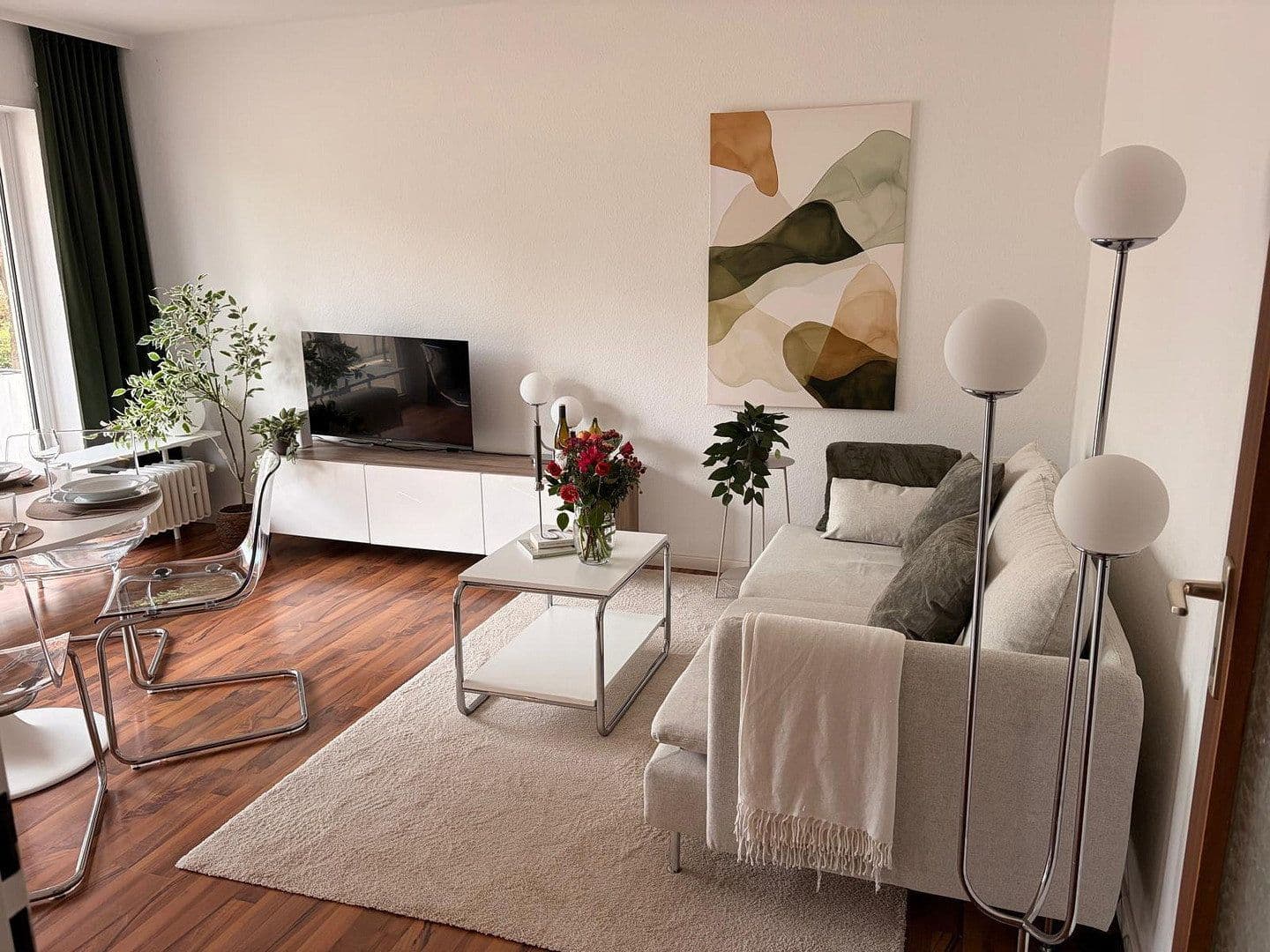 Pronájem bytu 2+kk 44 m², Ländelstraße 60, Kaiserslautern, Porýní-Falc Pronájem bytu 2+kk 44 m², Ländelstraße 60, Kaiserslautern, Porýní-Falc