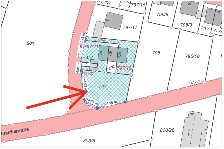 Prodej pozemku 834 m², Schwandorf, Bavorsko Prodej pozemku 834 m², Schwandorf, Bavorsko