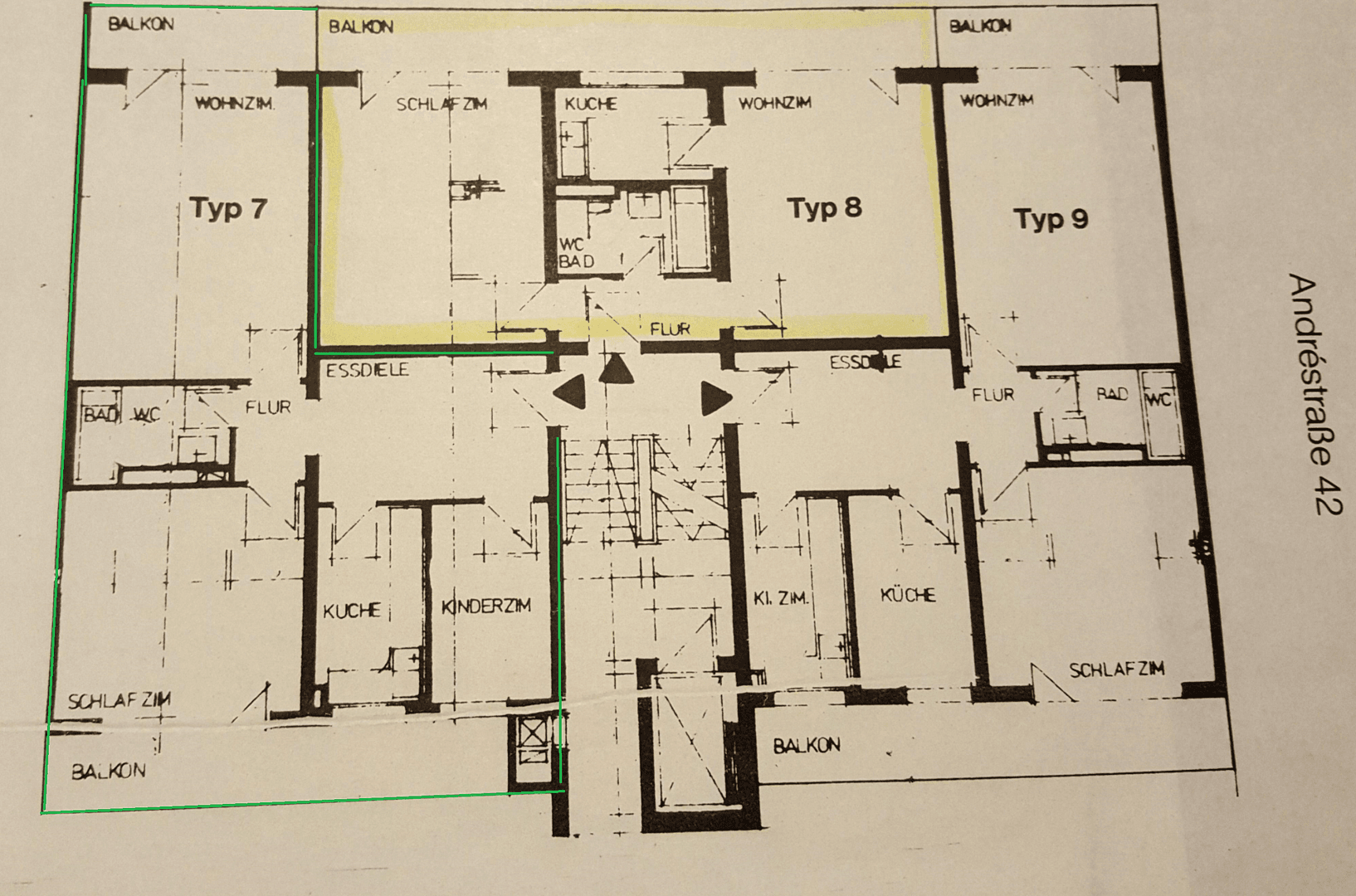 Prodej bytu 2+1 70 m², Offenbach, Hessen Prodej bytu 2+1 70 m², Offenbach, Hessen