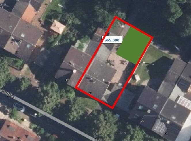Prodej domu 154 m², pozemek 493 m², Zweigstraße 21, Essen, Severní Porýní-Vestfálsko Prodej domu 154 m², pozemek 493 m², Zweigstraße 21, Essen, Severní Porýní-Vestfálsko