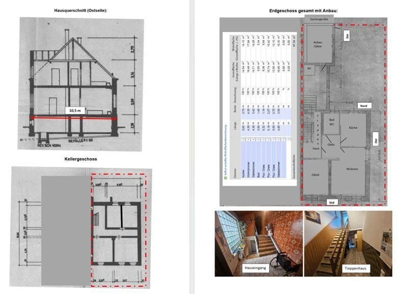 Prodej domu 160 m², pozemek 493 m², Zweigstraße 21, Essen, Severní Porýní-Vestfálsko Prodej domu 160 m², pozemek 493 m², Zweigstraße 21, Essen, Severní Porýní-Vestfálsko