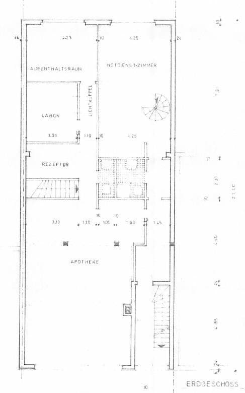 Prodej domu 606 m², Gertrudisplatz 4, Düsseldorf, Severní Porýní-Vestfálsko Prodej domu 606 m², Gertrudisplatz 4, Düsseldorf, Severní Porýní-Vestfálsko