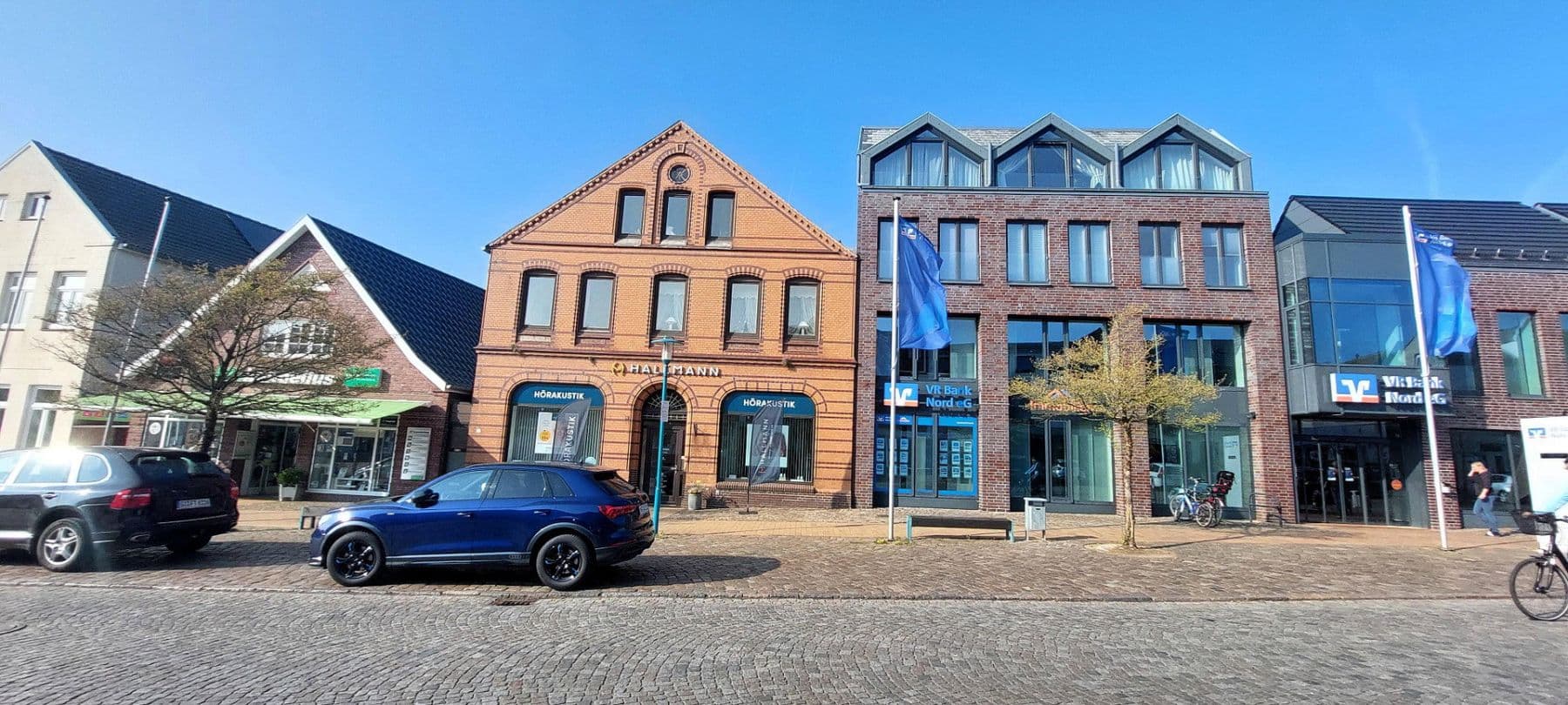 Prodej domu 557 m², pozemek 627 m², Markt 22, Bredstedt, Šlesvicko-Holštýnsko Prodej domu 557 m², pozemek 627 m², Markt 22, Bredstedt, Šlesvicko-Holštýnsko