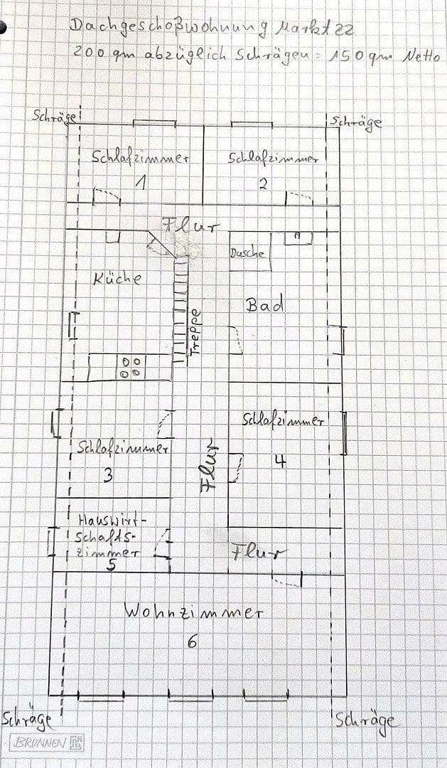 Prodej domu 557 m², pozemek 627 m², Markt 22, Bredstedt, Šlesvicko-Holštýnsko Prodej domu 557 m², pozemek 627 m², Markt 22, Bredstedt, Šlesvicko-Holštýnsko
