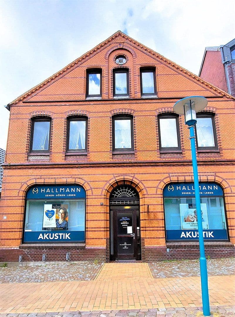 Prodej domu 557 m², pozemek 627 m², Markt 22, Bredstedt, Šlesvicko-Holštýnsko Prodej domu 557 m², pozemek 627 m², Markt 22, Bredstedt, Šlesvicko-Holštýnsko