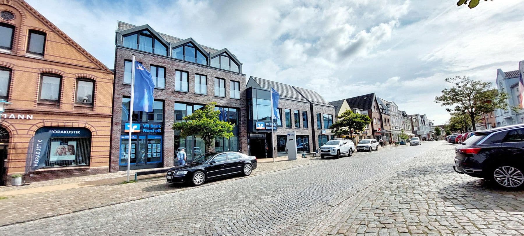 Prodej domu 557 m², pozemek 627 m², Markt 22, Bredstedt, Šlesvicko-Holštýnsko Prodej domu 557 m², pozemek 627 m², Markt 22, Bredstedt, Šlesvicko-Holštýnsko