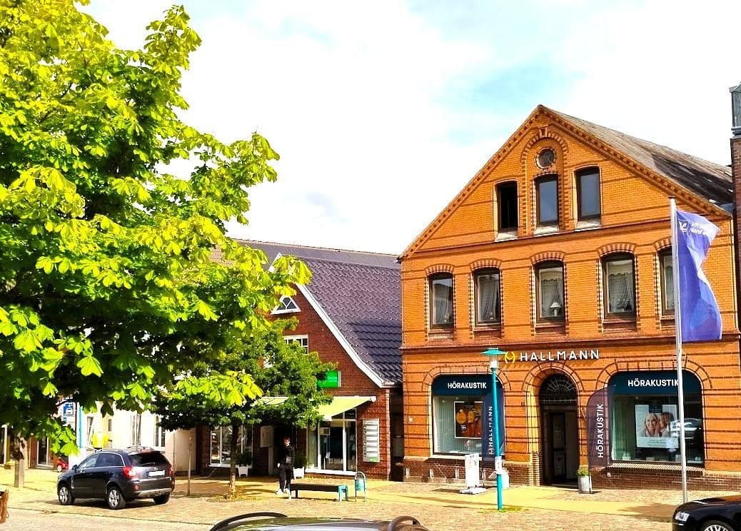 Prodej domu 557 m², pozemek 627 m², Markt 22, Bredstedt, Šlesvicko-Holštýnsko Prodej domu 557 m², pozemek 627 m², Markt 22, Bredstedt, Šlesvicko-Holštýnsko