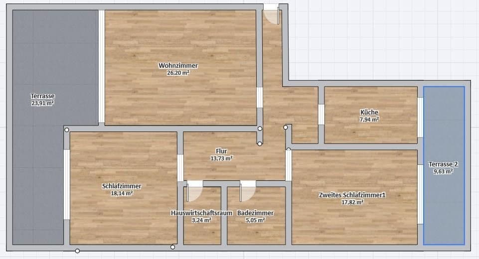 Pronájem bytu 3+1 109 m², Kurfürstenwall 9-11, Recklinghausen, Severní Porýní-Vestfálsko Pronájem bytu 3+1 109 m², Kurfürstenwall 9-11, Recklinghausen, Severní Porýní-Vestfálsko