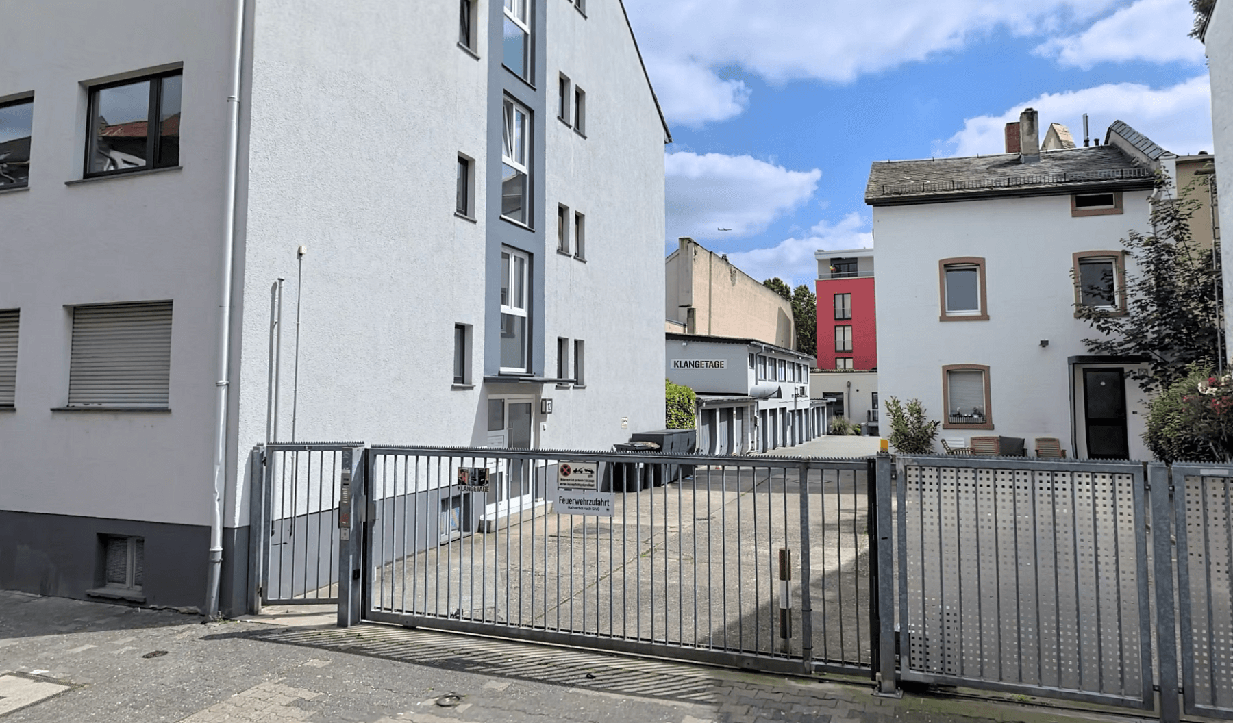 Pronájem garáže, Löwengasse 12, Frankfurt am Main, Hessen Pronájem garáže, Löwengasse 12, Frankfurt am Main, Hessen