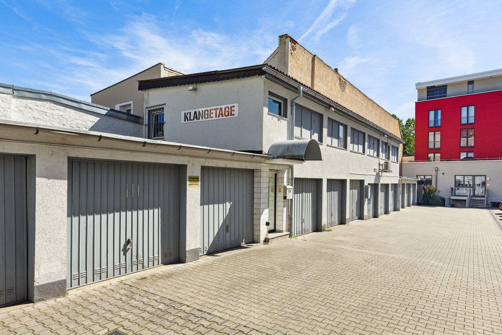 Pronájem garáže, Löwengasse 12, Frankfurt am Main, Hessen Pronájem garáže, Löwengasse 12, Frankfurt am Main, Hessen