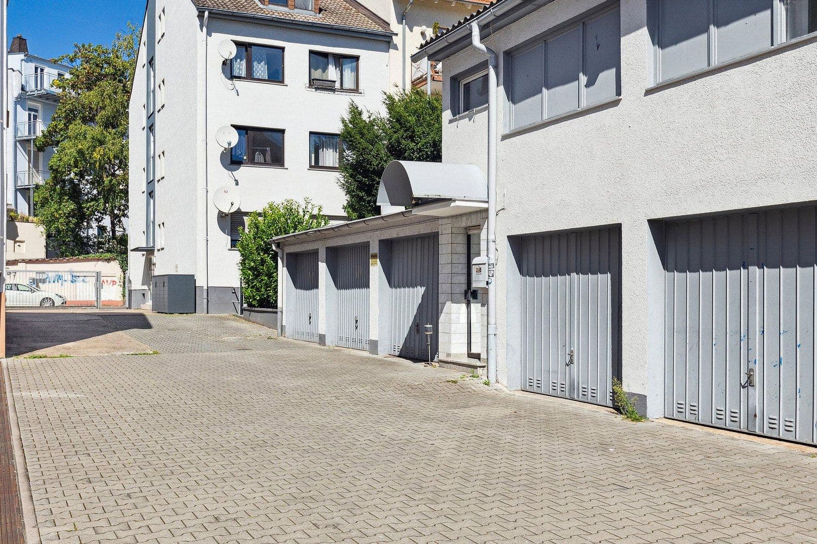 Pronájem garáže, Löwengasse 12, Frankfurt am Main, Hessen Pronájem garáže, Löwengasse 12, Frankfurt am Main, Hessen