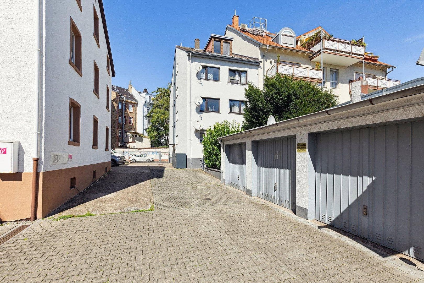 Pronájem garáže, Löwengasse 12, Frankfurt am Main, Hessen Pronájem garáže, Löwengasse 12, Frankfurt am Main, Hessen