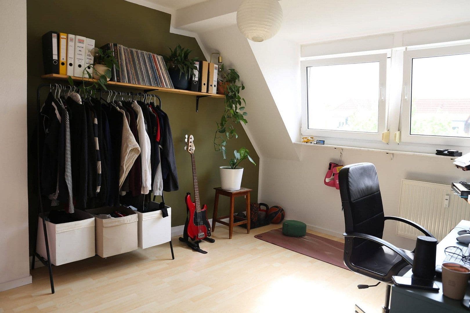 Pronájem bytu 3+1 70 m², Landau, Porýní-Falc Pronájem bytu 3+1 70 m², Landau, Porýní-Falc