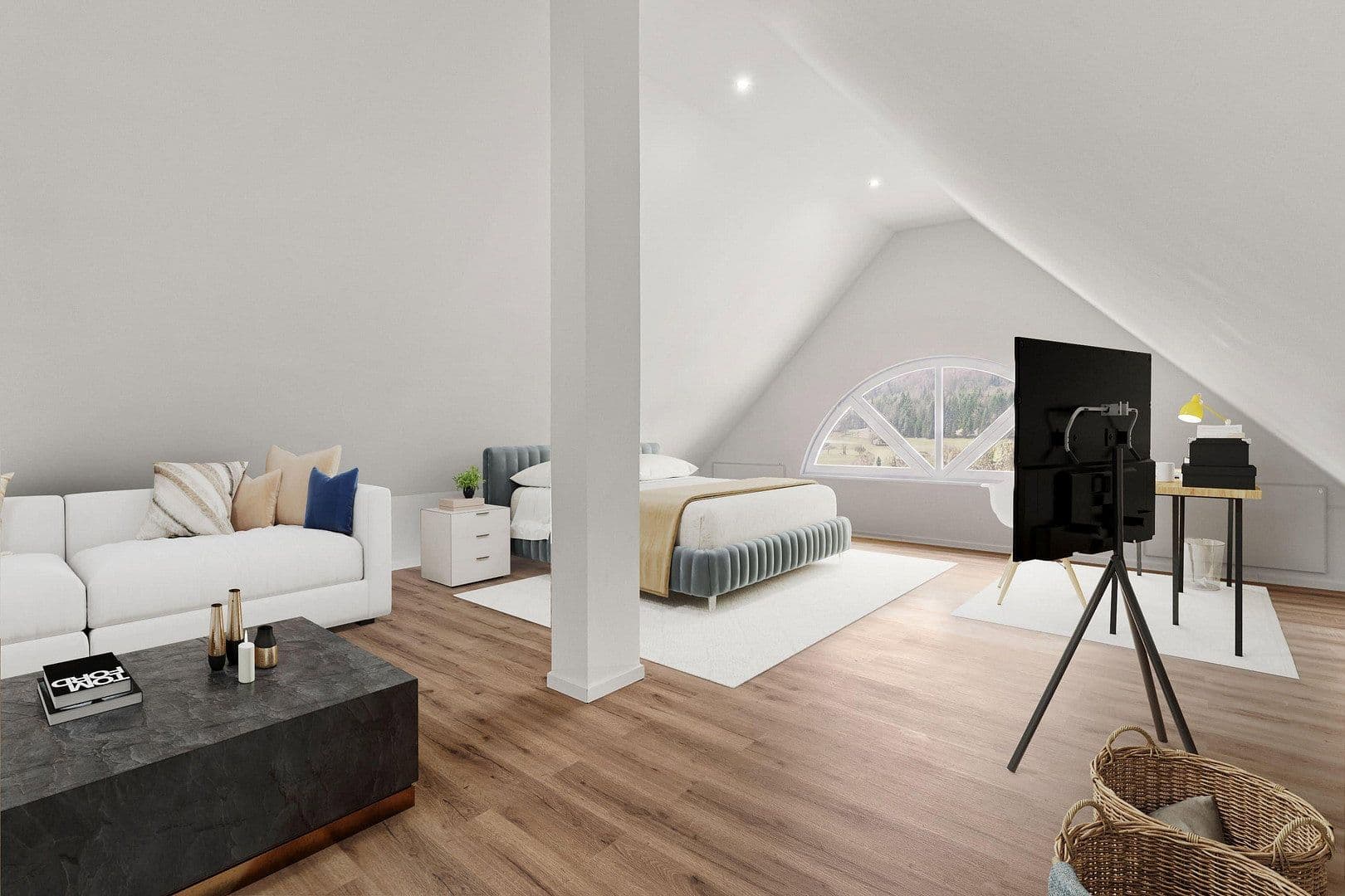 Pronájem bytu 4+1 102 m², Tailfinger Strasse 1, Albstadt, Bádensko-Württembersko Pronájem bytu 4+1 102 m², Tailfinger Strasse 1, Albstadt, Bádensko-Württembersko