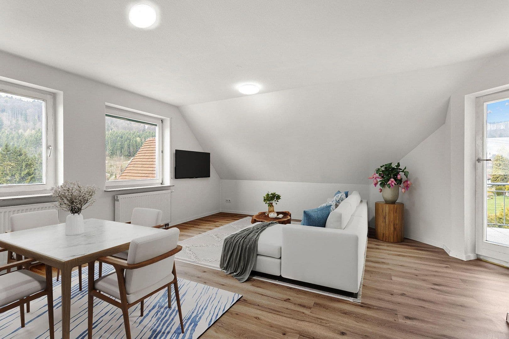 Pronájem bytu 4+1 102 m², Tailfinger Strasse 1, Albstadt, Bádensko-Württembersko Pronájem bytu 4+1 102 m², Tailfinger Strasse 1, Albstadt, Bádensko-Württembersko