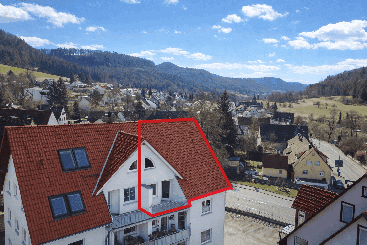 Pronájem bytu 4+1 102 m², Tailfinger Strasse 1, Albstadt, Bádensko-Württembersko Pronájem bytu 4+1 102 m², Tailfinger Strasse 1, Albstadt, Bádensko-Württembersko