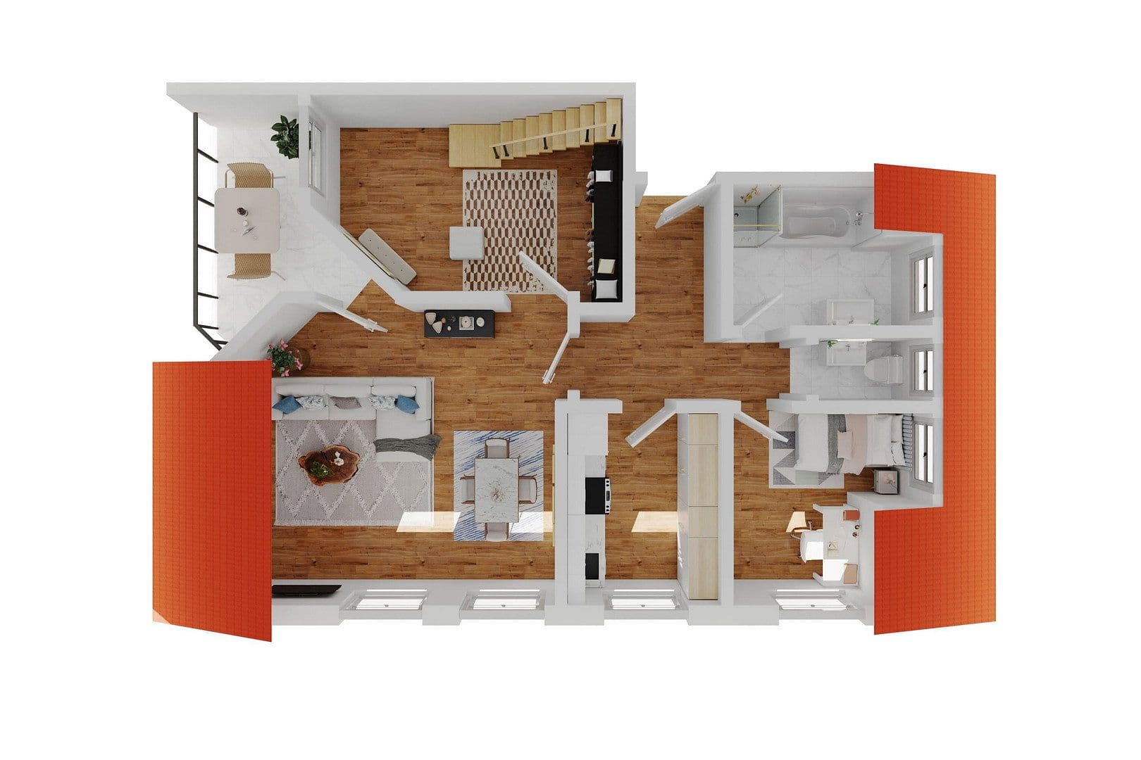 Pronájem bytu 4+1 102 m², Tailfinger Strasse 1, Albstadt, Bádensko-Württembersko Pronájem bytu 4+1 102 m², Tailfinger Strasse 1, Albstadt, Bádensko-Württembersko