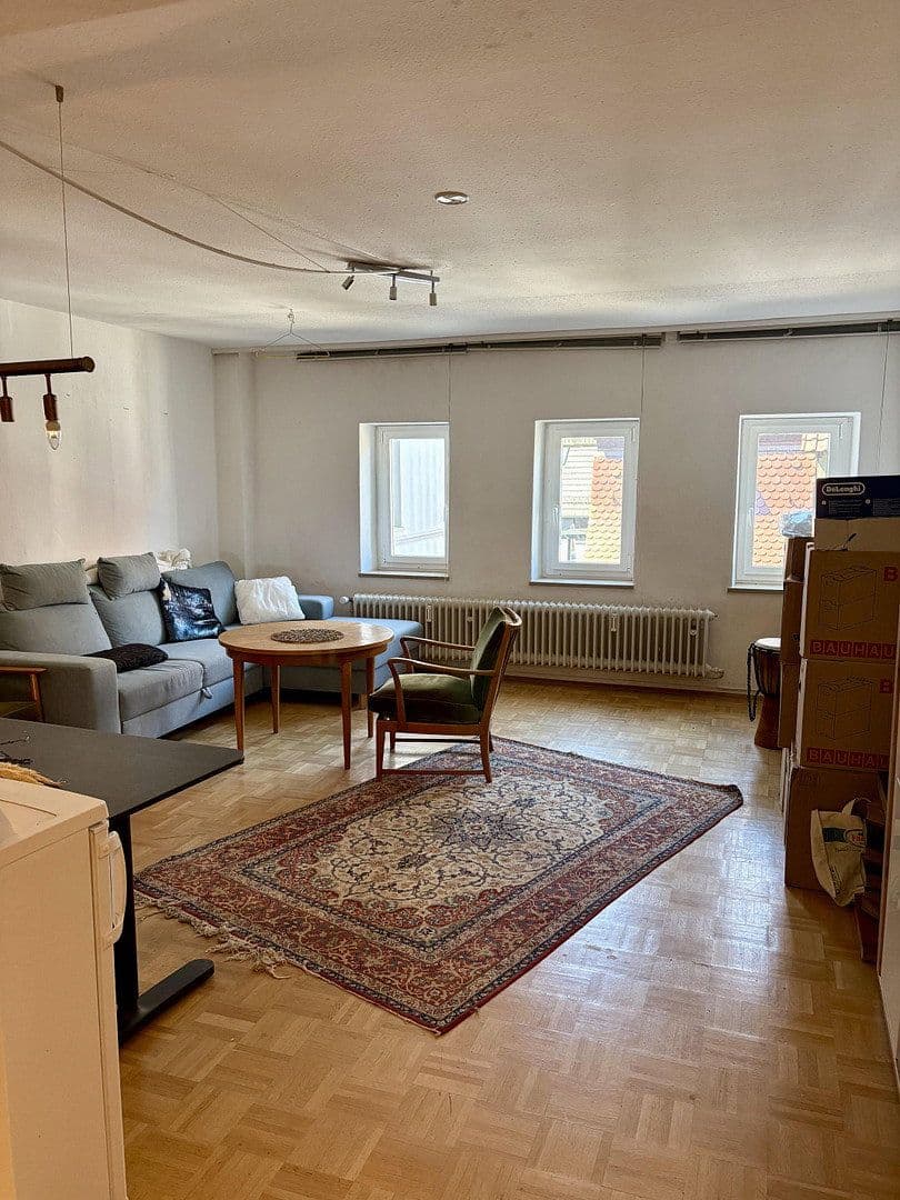 Pronájem bytu 3+1 69 m², Richterstraße 12, Stuttgart, Bádensko-Württembersko Pronájem bytu 3+1 69 m², Richterstraße 12, Stuttgart, Bádensko-Württembersko