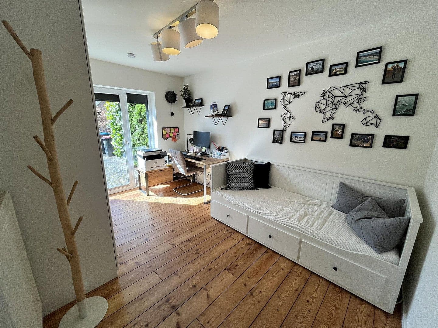 Pronájem domu 135 m², pozemek 450 m², Hamburg, Hamburg Pronájem domu 135 m², pozemek 450 m², Hamburg, Hamburg