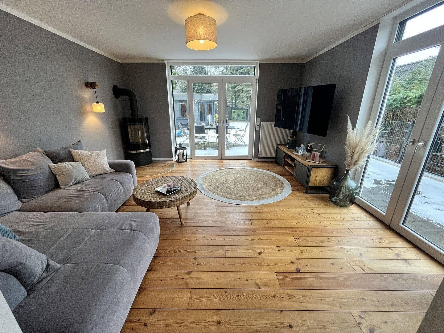 Pronájem domu 135 m², pozemek 450 m², Hamburg, Hamburg Pronájem domu 135 m², pozemek 450 m², Hamburg, Hamburg