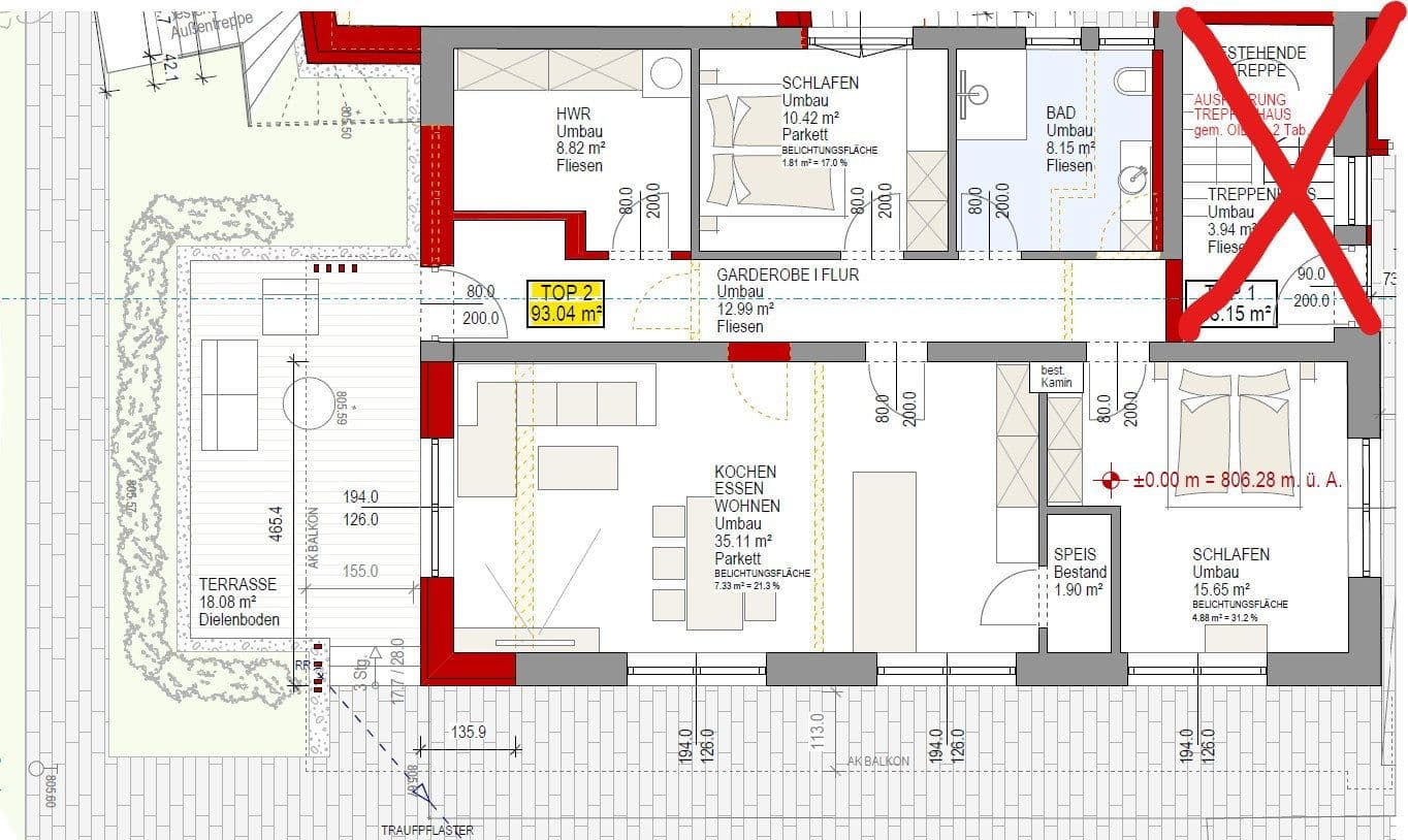 Pronájem bytu 3+1 93 m², Kirchberg in Tirol, Tyrolsko Pronájem bytu 3+1 93 m², Kirchberg in Tirol, Tyrolsko