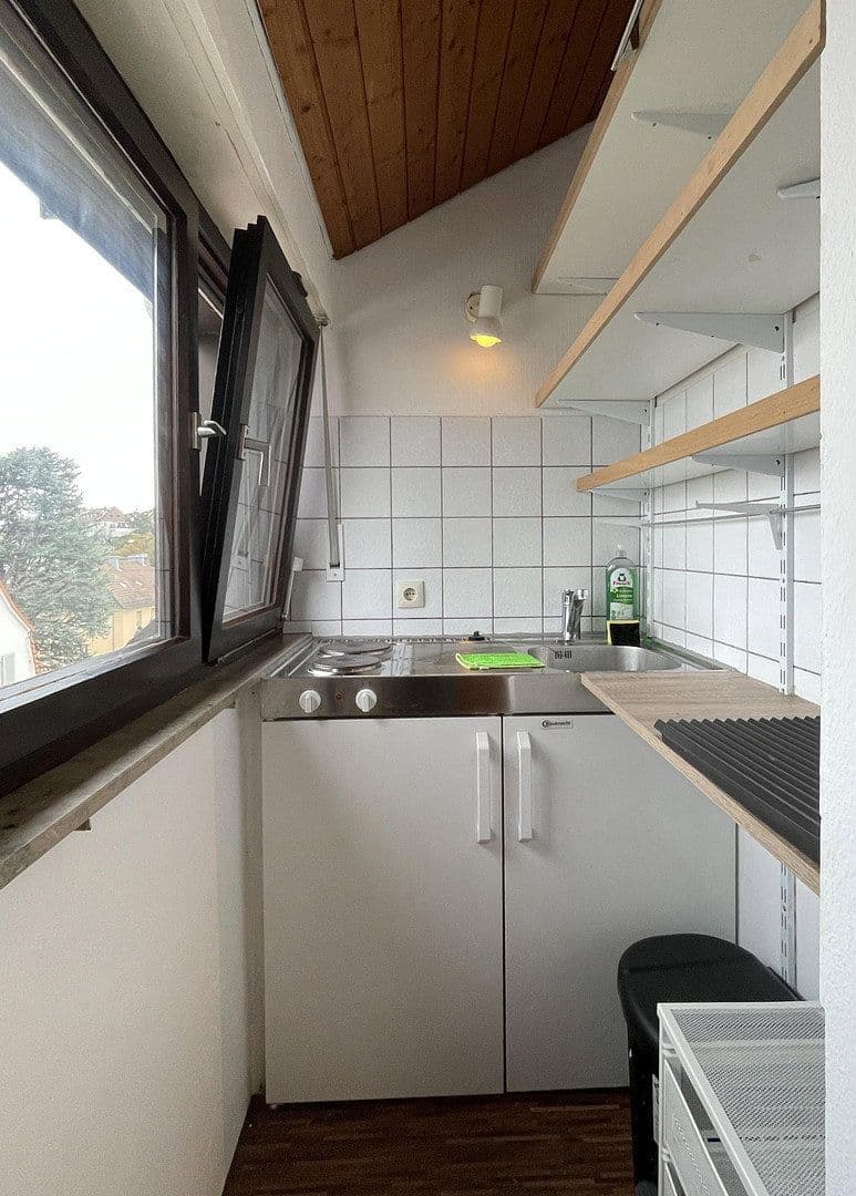 Pronájem bytu 1+1 23 m², Gaishämmer Str. 5, Stuttgart, Bádensko-Württembersko Pronájem bytu 1+1 23 m², Gaishämmer Str. 5, Stuttgart, Bádensko-Württembersko