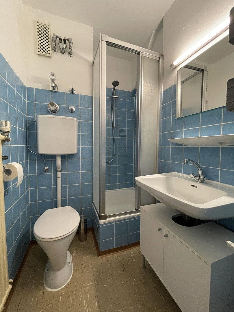 Pronájem bytu 1+1 23 m², Gaishämmer Str. 5, Stuttgart, Bádensko-Württembersko Pronájem bytu 1+1 23 m², Gaishämmer Str. 5, Stuttgart, Bádensko-Württembersko