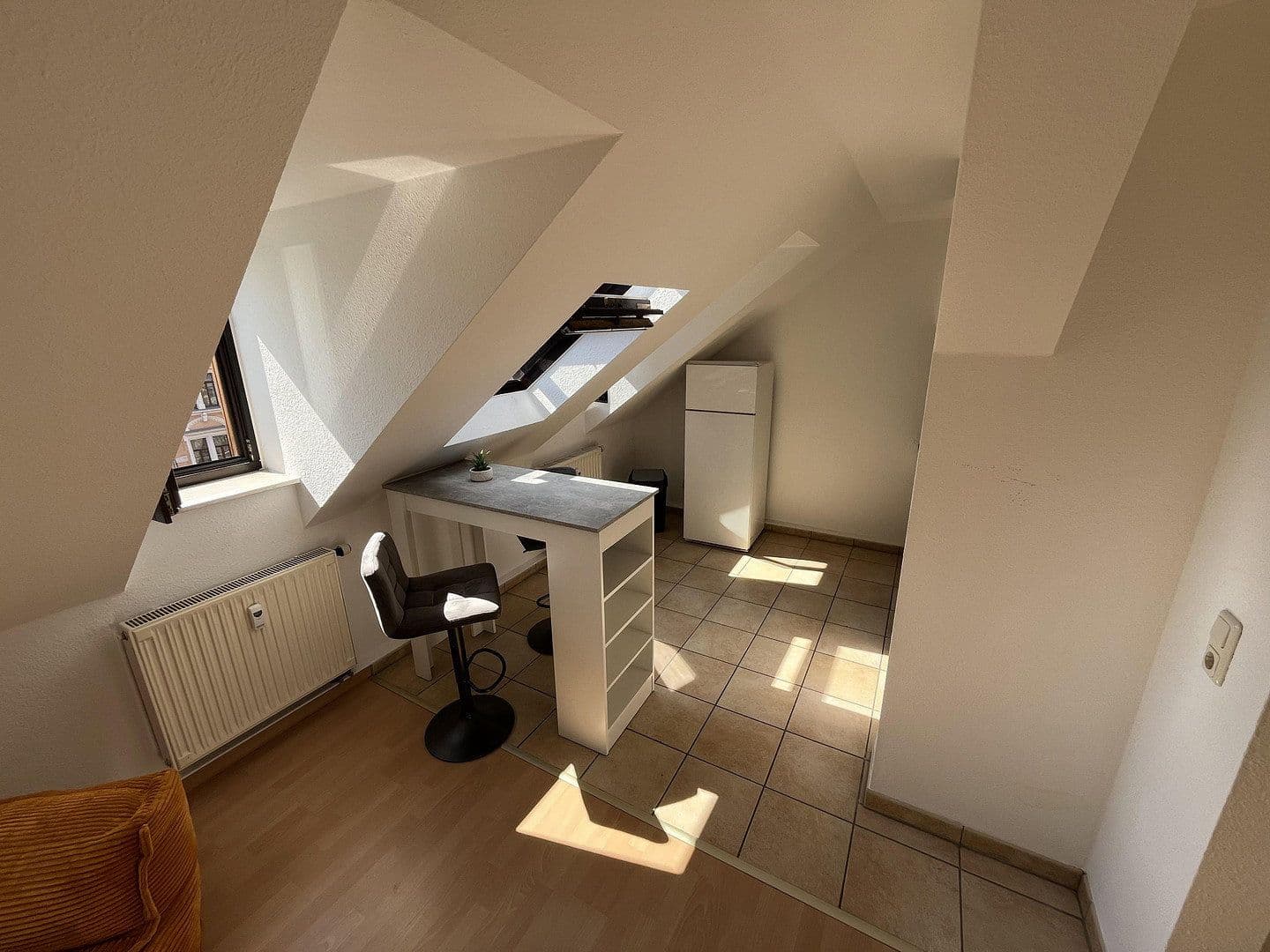 Pronájem bytu 2+1 48 m², Weststraße 36, Chemnitz, Sasko Pronájem bytu 2+1 48 m², Weststraße 36, Chemnitz, Sasko