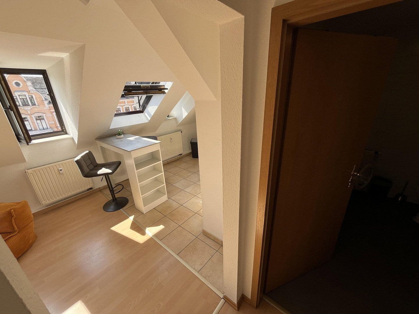 Pronájem bytu 2+1 48 m², Weststraße 36, Chemnitz, Sasko Pronájem bytu 2+1 48 m², Weststraße 36, Chemnitz, Sasko