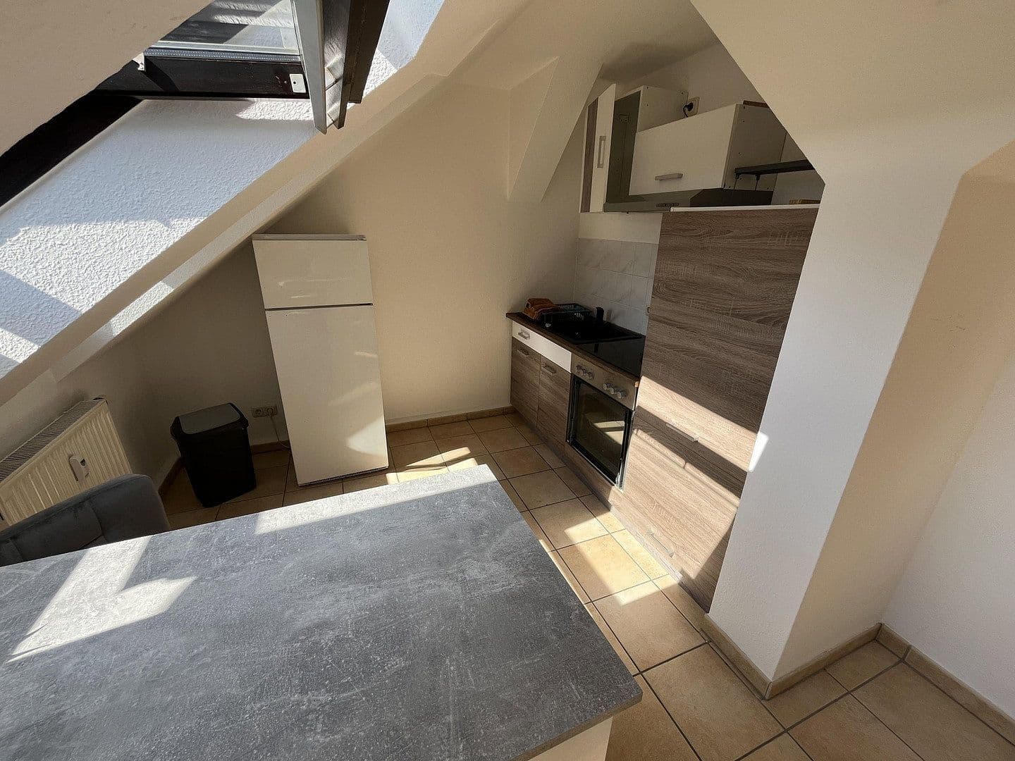 Pronájem bytu 2+1 48 m², Weststraße 36, Chemnitz, Sasko Pronájem bytu 2+1 48 m², Weststraße 36, Chemnitz, Sasko