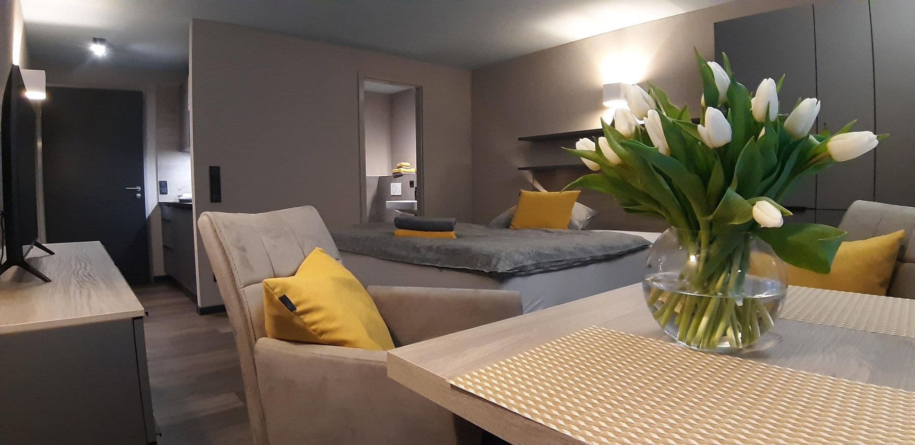 Pronájem bytu 1+kk 26 m², Friedrich-Tritschler-Straße 2, Kirchheim unter Teck, Bádensko-Württembersko Pronájem bytu 1+kk 26 m², Friedrich-Tritschler-Straße 2, Kirchheim unter Teck, Bádensko-Württembersko